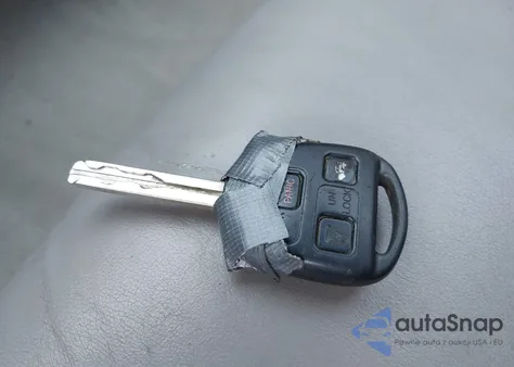 2001 Lexus Es 300 z USA, uszkodzony, nr VIN JT8BF28GX10307910